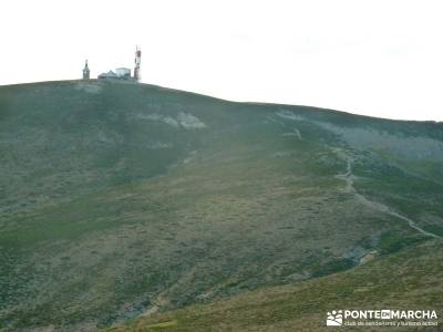 Maliciosa- Senderismo Luna Llena; el almanzor excursiones a cabrera  rutas gorbea